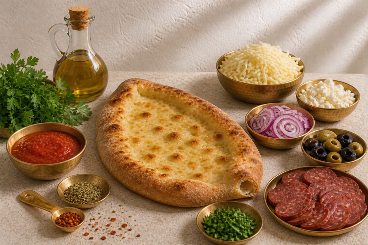 Pizza with Taşkin Pide